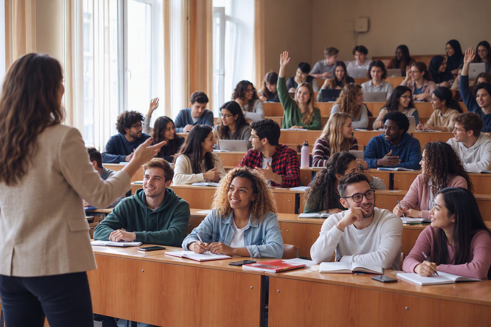 Picture of students